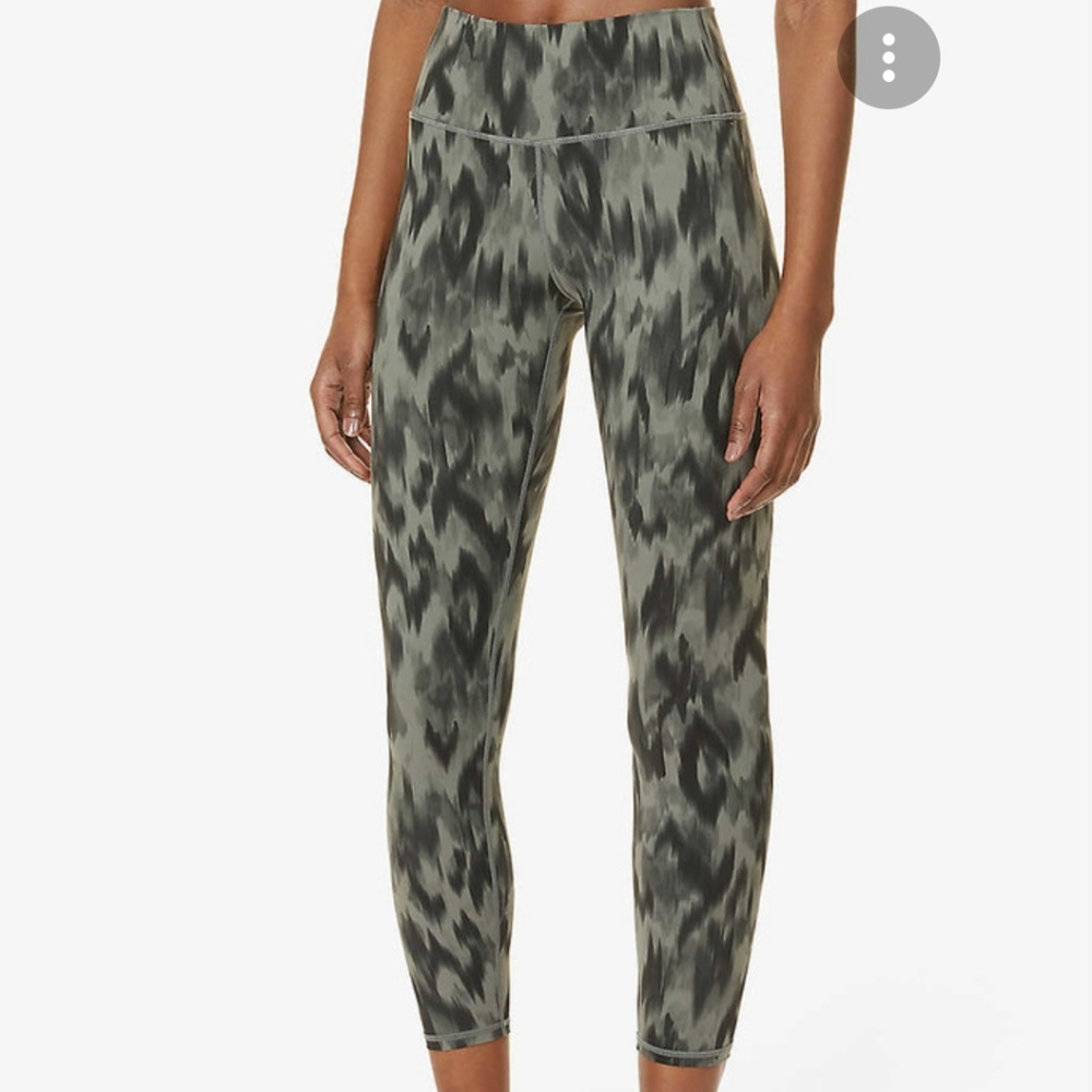Souke Tie dye  athletic leggings athleisure athletic hiking camouflage. …